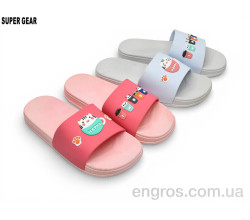 Шлепки Super Gear